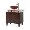 thumbnail image 2 of 36''Valentina Vessel Sink Bathroom Vanity, 2 of 5