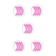 thumbnail image 3 of Seitruly Recambios para rizador de pestañas, no es fácil de romper, superficie lisa de goma, resistente, reemplaza la tira adhesiva, rosa, Type2 NO2, 3 of 6