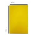 thumbnail image 3 of Tabla para Picar ALEGACY Densidad Media Color Amarillo 12x18x0.5 pulgadas Ideal para Carnes Blancas, 3 of 4