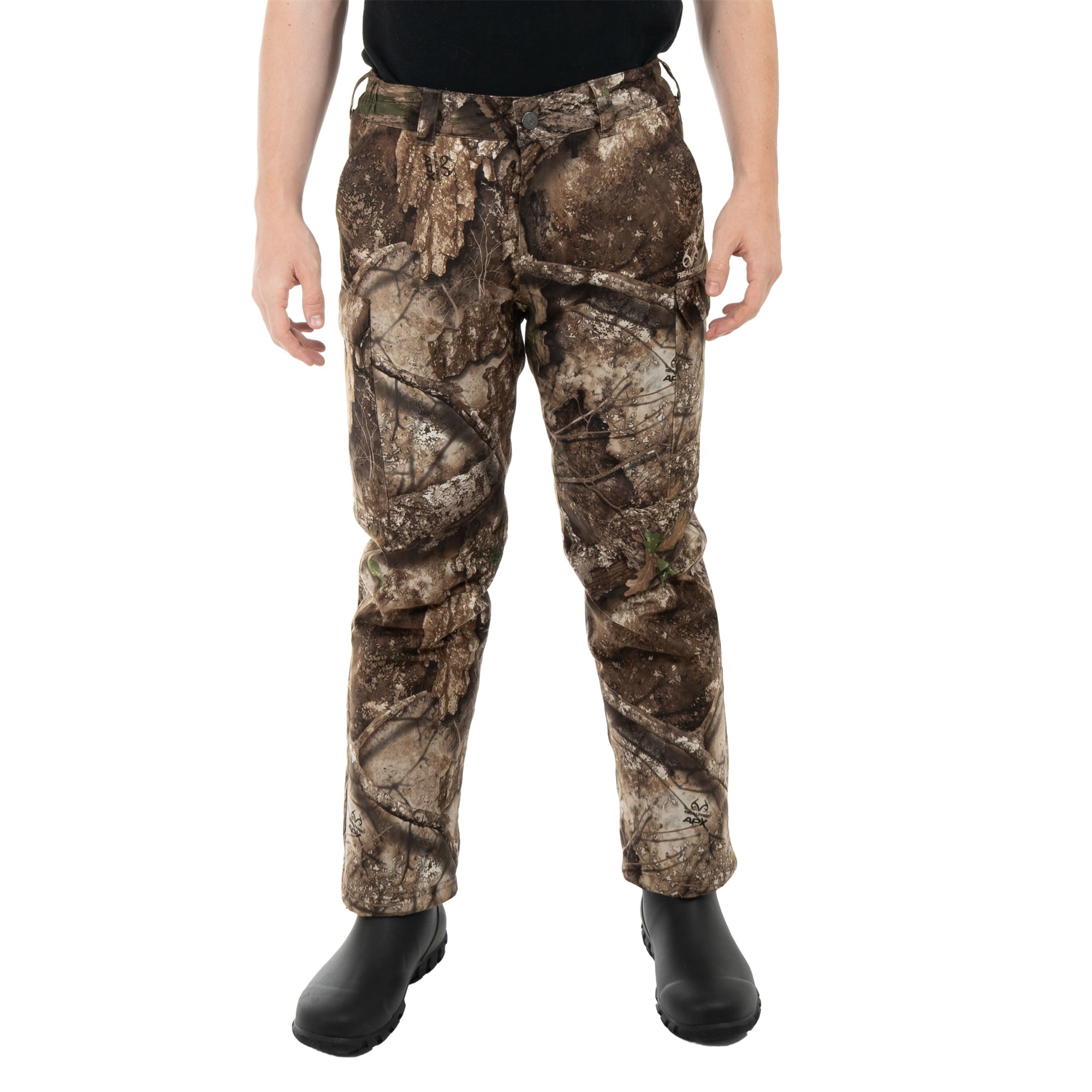 Realtree Outfitters Men s Sherpa Lined Waterproof Hunting Pant Realtree APX Size Large