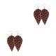 thumbnail image 3 of Pendientes con estampado de leopardo sweethay joyería femenina Tipo 16 2Conjunto, 3 of 6