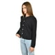 thumbnail image 2 of Cardigan de punto con botones Roman Fashion /Juvenil, 3140 (Negro) negro M, 2 of 5