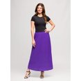 thumbnail image 6 of Womens A-Line Maxi Skirt, 6 of 11
