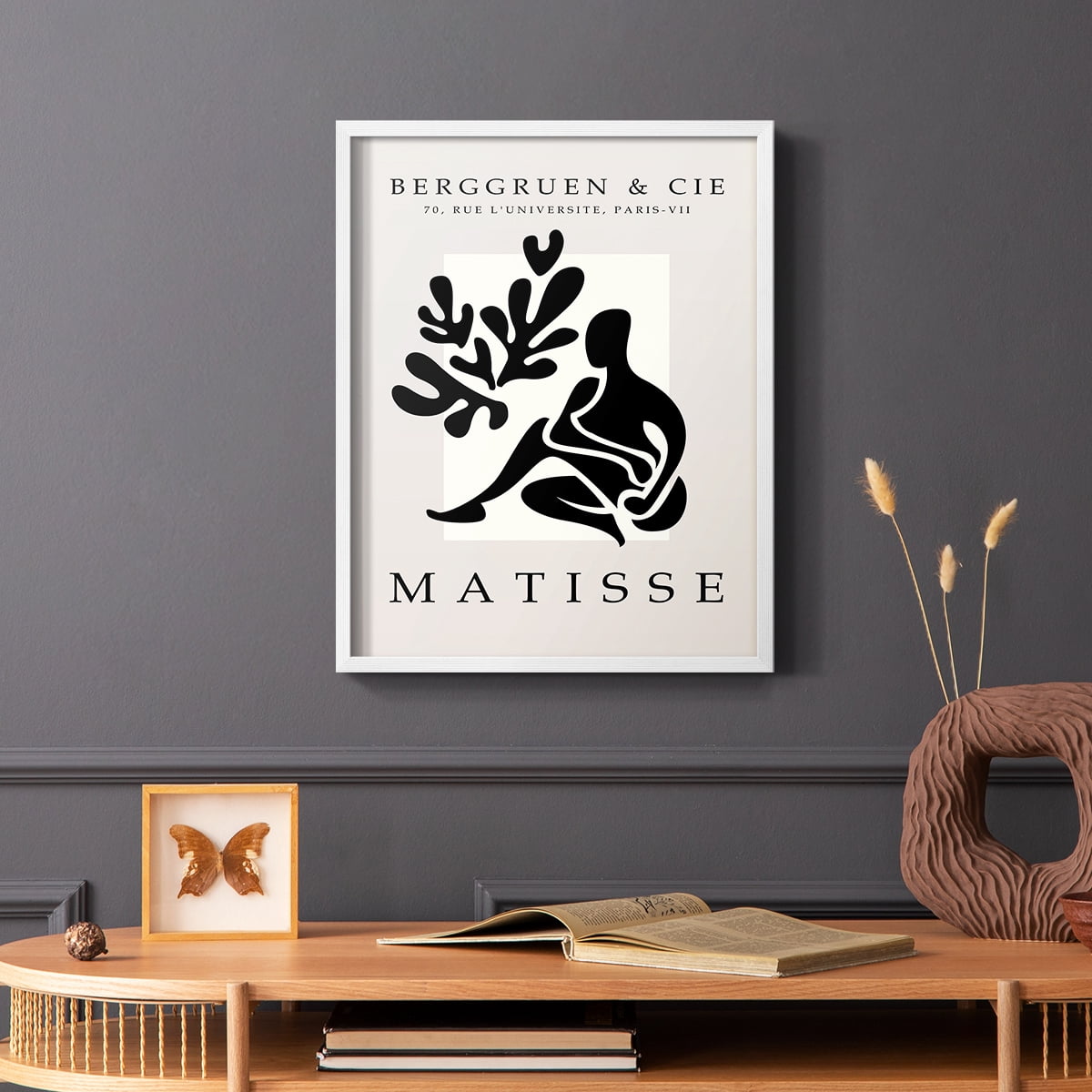Matisse LIII Framed Print - Solid Wood