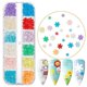 thumbnail image 4 of Colored Sequins Nails Art, Glitters Thin Paillette Flakes Stickers ,christmas Nail Decals, 4 of 5
