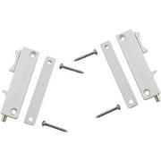 ODL Double Door Slidebolt Pack, White