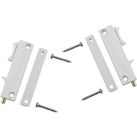 ODL Double Door Slidebolt Pack, White