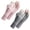 Pink+grey, variant on Holzlrgus Women Fingerless Gloves Summer UV Protection Gloves Cool Ice Silk Gloves Sun Block Driving Gloves Unisex