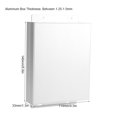 thumbnail image 3 of Caja de electricidad protegida con disipación de calor, placa de circuito dividida de aluminio, 33x114x140mm, 3 of 8