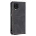 thumbnail image 3 of For Samsung Galaxy A12 Magnetic RFID Blocking Anti-Theft Leather Case with Holder & Card Slots & Wallet(Black), 3 of 3