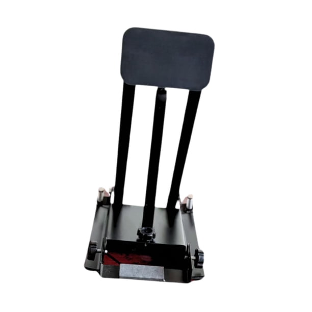 Almohadilla de práctica para bombo, pedal de bajo, accesorios antideslizantes profesionales, piezas de percusión para entrenamiento de entusiastas en