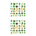 thumbnail image 1 of Calcomanías de trébol Wosthever Calcomanías de hojas verdes únicas Tipo 2 37 patrones, 1 of 6