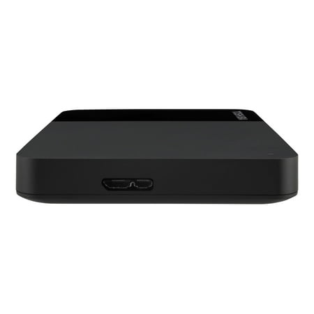 Toshiba - Canvio Ready 2TB External USB 3.0 Portable Hard Drive - Black