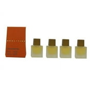 Realities by Liz Claiborne Women Perfume 4 x 3 ml Parfum Travel Size Miniature