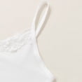 thumbnail image 6 of PFRNLF Lace Trim Tank Tops for Women Summer V Neck Spaghetti Strap Fitted Stretch Camisole, 6 of 8