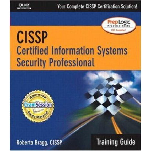 Pre-Owned Cissp Certification Training Guide (Paperback) 078972801X 9780789728012