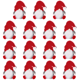 thumbnail image 1 of Likrtyny Adorno Navideño para Cubiertos Papá Noel (sombrero Puntos), 1 of 2