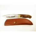 thumbnail image 3 of Total Gear Ram Horn Hunter Fixed Blade Knive, 3 of 3