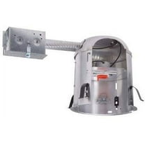 HALO H7RICAT, 6" Housing IC Air-Tite Remodel Housing 120V Line Voltage