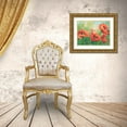 thumbnail image 3 of Kroeker, Wendy 32x25 Gold Ornate Wood Framed with Double Matting Museum Art Print Titled - Red Poppies, 3 of 4