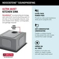 thumbnail image 6 of Delta 95B9031-17S-SS Rivet 17” Workstation Bar/Prep Kitchen Sink Undermount 16 Gauge, 6 of 7