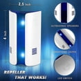 thumbnail image 4 of Electronic Pest Repeller, Indoor Outdoor Plug-In Ultra Mosquito and Ant Control Solution, 4 of 5