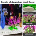 thumbnail image 3 of Adorno de Coral Artificial de Resina para Decoración de Acuarios, 3 of 7