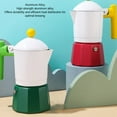 thumbnail image 4 of Moka Stove Coffee Maker, Efficient Italian Coffee Percolator  for Home Red, 4 of 7