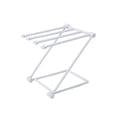 thumbnail image 1 of Kitchen Towel Rack, Space Saving Folding Fabric Storage, Vertical Countertop Organizer for Efficient Drying Multiple Towels Plates, Gray, 1 of 5