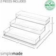 thumbnail image 2 of SIMPLEMADE Spice Rack Organizer for Countertop, 3-Tier Kitchen Organizer, 2 Pack, 2 of 7