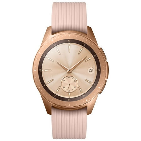 smartwatch samsung 42mm rose