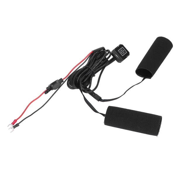 Cubierta del calentador de agarre de la motocicleta, cubierta de agarre con calefacción de la motocicleta Almohadilla de agarre con calefacción de la motocicleta Cubierta de agarre con calefacción de la motocicleta Los mejores materiales