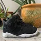 thumbnail image 1 of A i r-Jor-dan 6 RETRO PREMIUM HEIRESS (GS) SIZE 6 BLACK SUEDE, 1 of 6