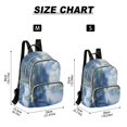 thumbnail image 2 of FORMRS Mini Backpack Purse for Women Travel Daypack Casual Shoulder Bag, Plants and River, 2 of 7
