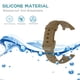 thumbnail image 5 of Correa de Silicona Correa Smartwatch Ajustable Resistente al Agua para Xiaomi Mi Band 7 Pro, 5 of 5