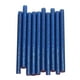 thumbnail image 1 of 10 barras de pegamento caliente, barras de sellado de pegamento termofusible, 7 mm, pegamento caliente con purpurina de colores Azul, 1 of 8