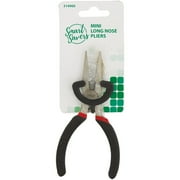 12PK Smart Savers 5 In. Mini Long Nose Pliers