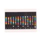 thumbnail image 1 of Beginner Learner Practice Guitar Scale Fingerboard Note Decals Map Stickers, 1 of 2
