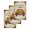 Brown, variant on Sunflower Truck Kitchen Dish Towels for Drying Dishes Set of 4, Yellow Flowers Summer Botanical Watercolor Waffle Weave Microfiber Hand Tea Bathroom Towels Quick Dry & Absorbent Towel 12x12