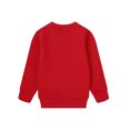 thumbnail image 2 of Wangsaura Women Christmas Pullover, Round Neck Print Party Spring Tops, 2 of 9