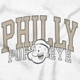 thumbnail image 2 of Popeye Vintage Varsity Philly Cartoon Hoodie Sweatshirt Women Men Brisco Brands S, 2 of 6