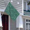 thumbnail image 6 of Lsque Green Christmas Pattern Flag,Green Christmas Printed Garden Flag 48 x 72 in - Double Sided Small Flags for Yard, 6 of 9