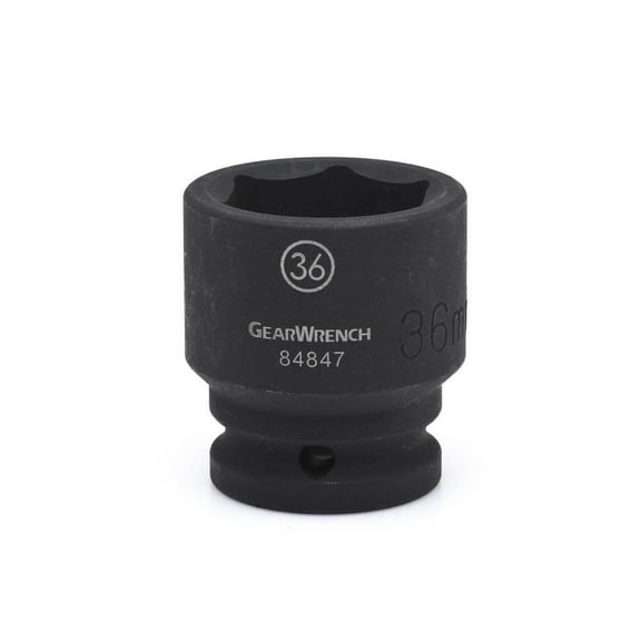 Gearwrench Impact Socket 3/4 In Drive 6 Point Standard 43Mm