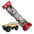 thumbnail image 4 of Eje de transmisión sobre orugas eje de transmisión RC Eje de transmisión de acero inoxidable para mejorar el rendimiento para Tamiya TRX4 SCX10 III D90 1/14 RC Car LHCER Otros, 4 of 8