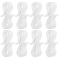 thumbnail image 2 of Shisuyan Holiday Decorations Gutter Clips Plastic 50Pcs 1.1x0.4x0.3in, 2 of 8