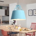 thumbnail image 4 of Industrial Style Metal Pendant Lighting for Kitchen Island, Simple Farmhouse Pendant Light Fixture for Dining Room Over Table, 4 of 7