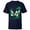 Navy, variant on Disney Green Leprechaun Mickey & Minnie St. Patrick's Day - Short Sleeve T-Shirt for Kids - Customized-White