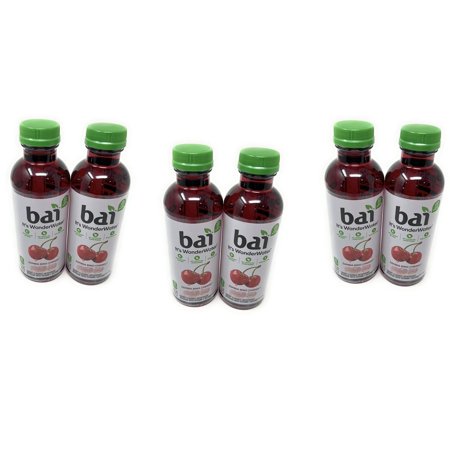 Antioxidant Zambia Bing Cherry, 18 oz, 6 Units