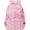 Rose Arc-en-Ciel, variante sur Sac à Dos pour Enfants Sacs à Dos d'École Primaire Sac à Dos d'École Secondaire pour Enfants Sac à Dos d'Étudiant Sacs à Dos pour Garçons Sac à Dos pour Filles Sac d'École avec Multiples Poches