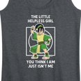 thumbnail image 3 of Avatar: The Last Airbender - Toph - Women's Racerback Tank Top, 3 of 7
